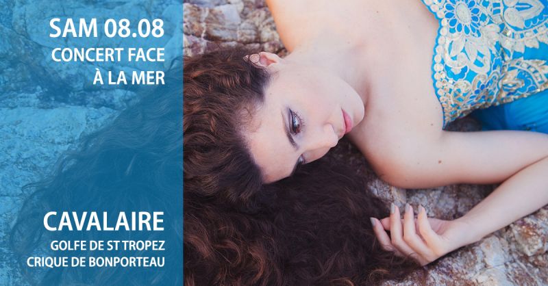 Samedi 8 août : Concert face à la mer