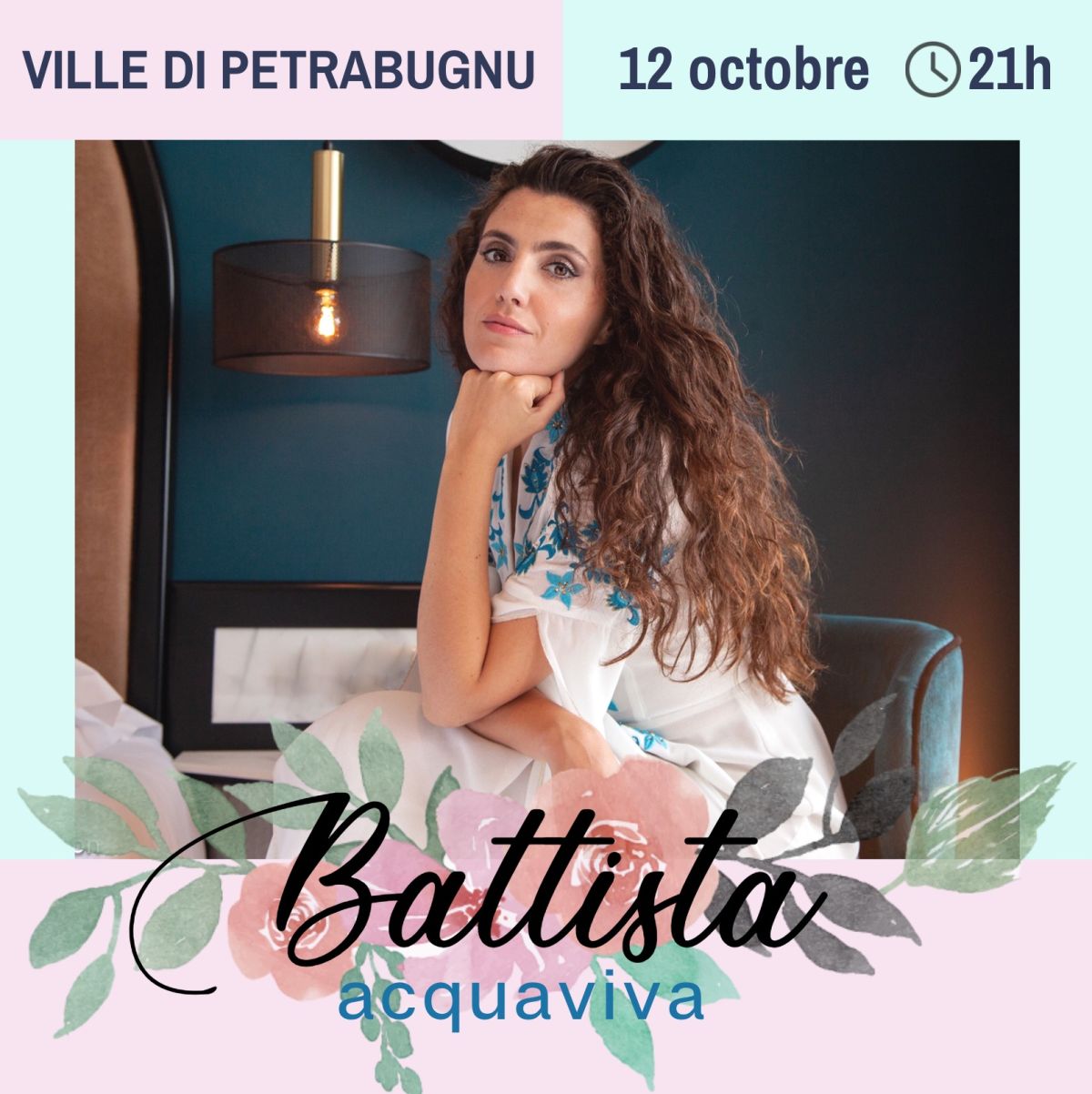 Concert le 12 octobre à Ville di Petrabugno