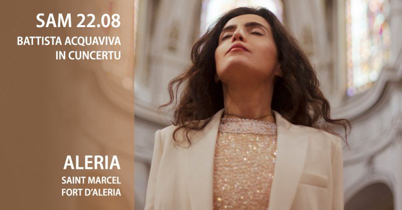 Samedi 22 août : Concert à Aleria