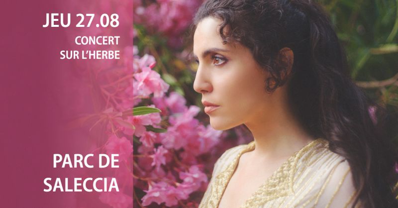 Jeudi 27 août : Concert au Parc de Saleccia